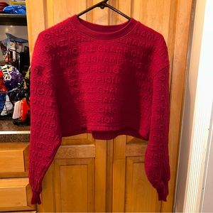 Champion Cropped Crew Neck